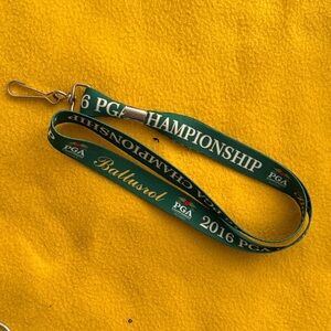Green PGA Championship Lanyard 2016 BALTUSROL